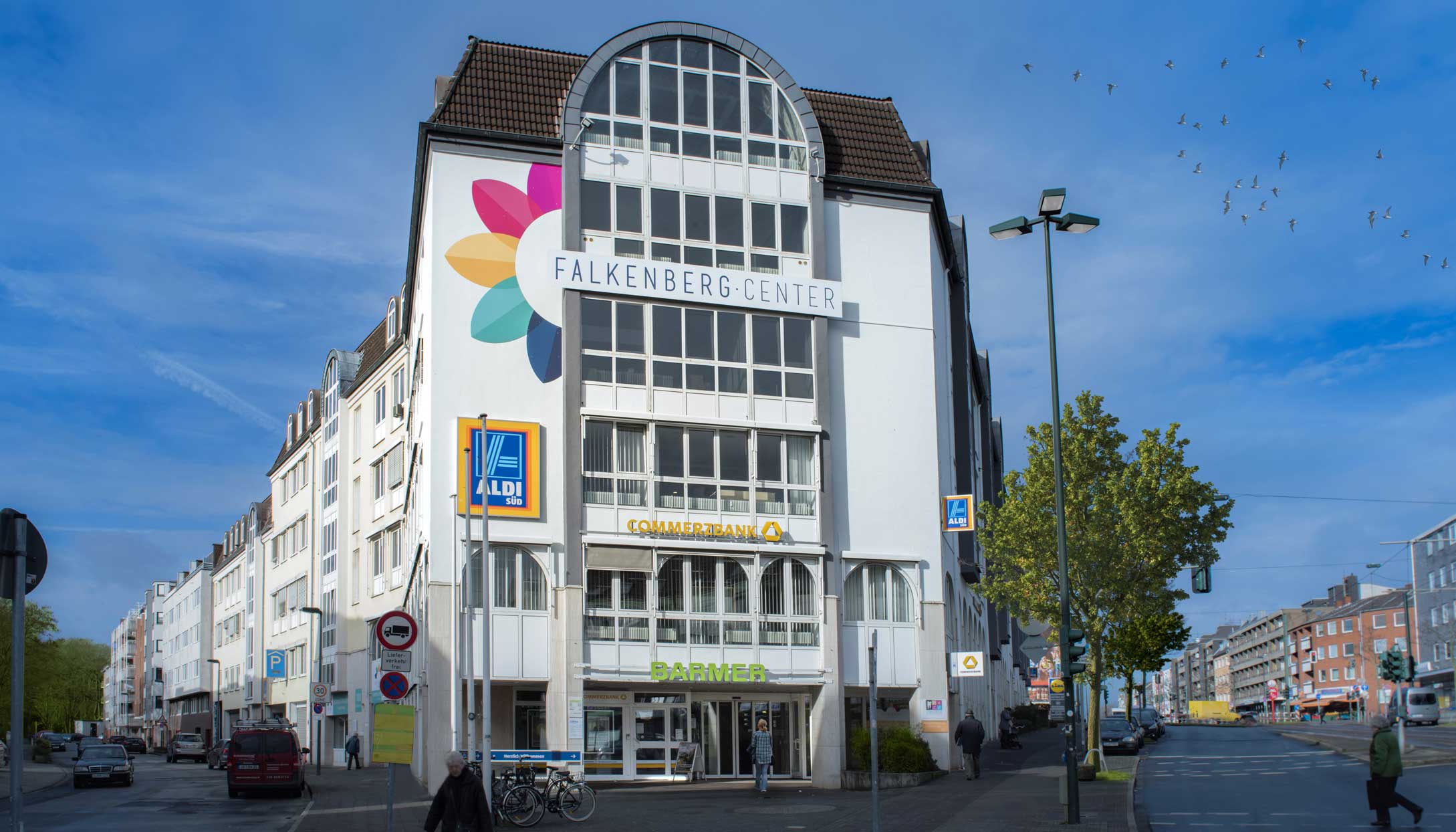 Falkenberg Center in Düsseldorf Holthausen